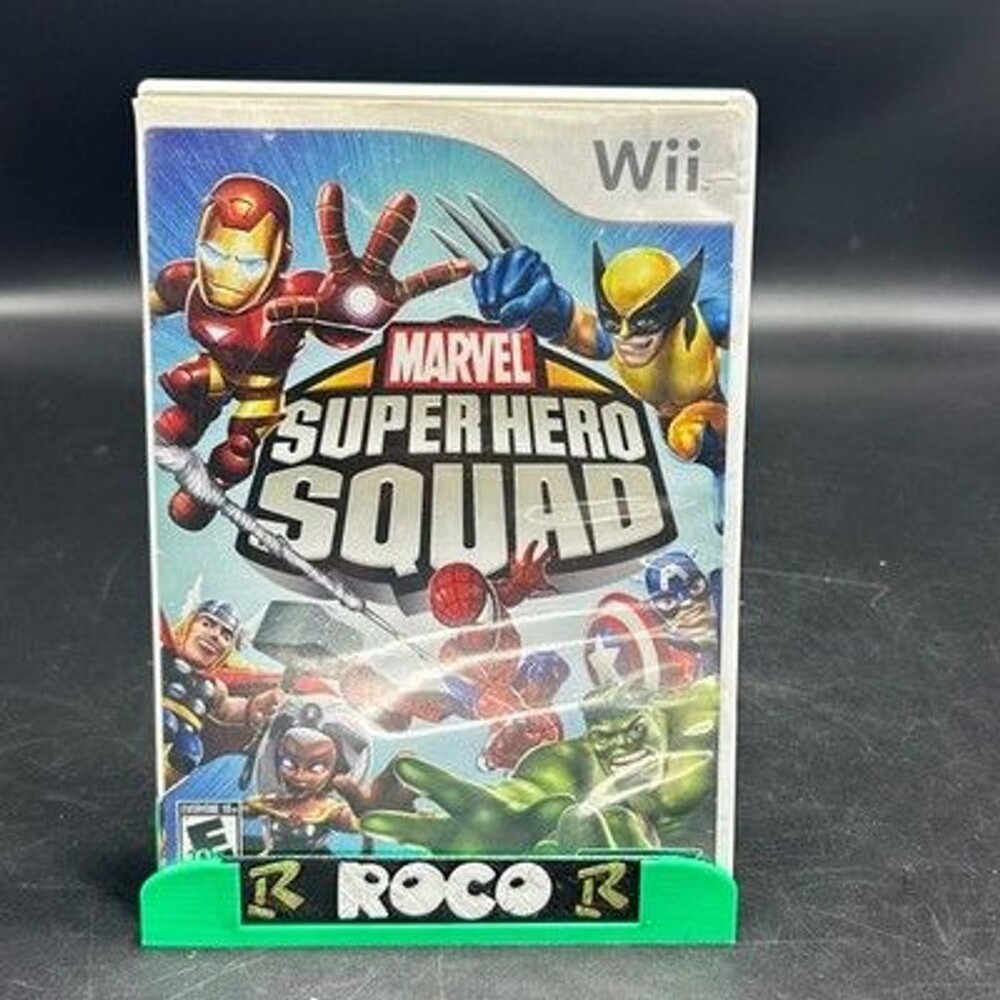 Marvel Super Hero Squad The Infinity Gauntlet (Nintendo Wii, 2009) CIB